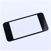 Replacement Top Surface Glass with Gasket Sticker forNEW 2DSXL/LL - Black 02