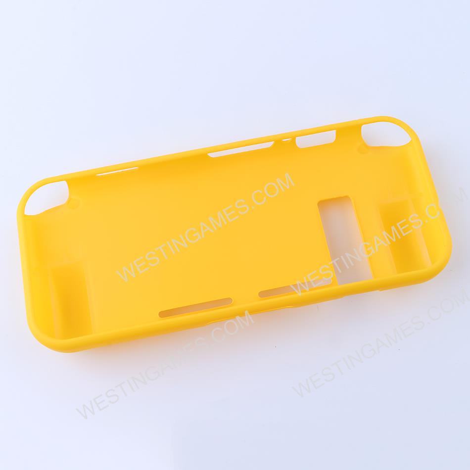 Comfortable Soft tpu Grip Case and Ergonomic Shock-Absorption Cover for NS Switch - Yellow