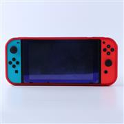 Comfortable Soft tpu Grip Case and Ergonomic Shock-Absorption Cover for NS Switch - Red 03