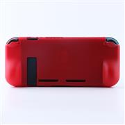 Comfortable Soft tpu Grip Case and Ergonomic Shock-Absorption Cover for NS Switch - Red 04