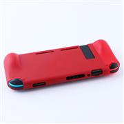 Comfortable Soft tpu Grip Case and Ergonomic Shock-Absorption Cover for NS Switch - Red 05