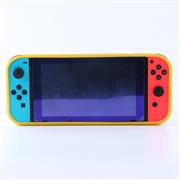 Comfortable Soft tpu Grip Case and Ergonomic Shock-Absorption Cover for NS Switch - Yellow 03
