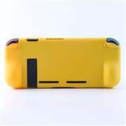 Comfortable Soft tpu Grip Case and Ergonomic Shock-Absorption Cover for NS Switch - Yellow 04