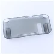 Comfortable Soft tpu Grip Case and Ergonomic Shock-Absorption Cover for NS switch - Grey