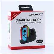 4in1 Dual LED Gamepad Charging Dock for NS Switch Joy-con and Pro Controller