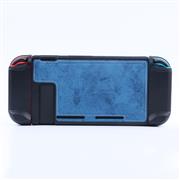 Minithink Anti Sweat Cloth Elk Art Protecting Waterproof Cover Shockproof Case for NS Switch - Blue