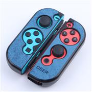 Minithink Anti Sweat Cloth Elk Art Protecting Waterproof Cover Shockproof Case for NS Switch - Blue 04