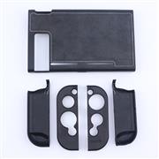 Minithink Anti Sweat Cloth Elk Art Protecting Waterproof Cover Shockproof Case for NS Switch - Black 05