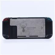 Minithink Anti Sweat Cloth Elk Art Protecting Waterproof Cover Shockproof Case for NS Switch - Grey