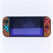 Minithink Anti Sweat Cloth Elk Art Protecting Waterproof Cover Shockproof Case for NS Switch - Brown 02