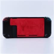 Minithink Anti Sweat Cloth Elk Art Protecting Waterproof Cover Shockproof Case for NS Switch - Red