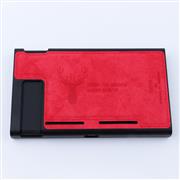Minithink Anti Sweat Cloth Elk Art Protecting Waterproof Cover Shockproof Case for NS Switch - Red 03