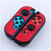 Minithink Anti Sweat Cloth Elk Art Protecting Waterproof Cover Shockproof Case for NS Switch - Red 04