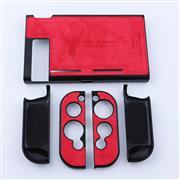 Minithink Anti Sweat Cloth Elk Art Protecting Waterproof Cover Shockproof Case for NS Switch - Red 05