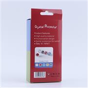 Crystal Protector Cover Case for Switch Pokemon Ball Plus - Clear Black 05