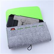 Slim Travel Carry Bag Protector Pouch with 5 Games Memory Card Holders for Nintendo Switch - Grey 03