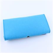 Slim Travel Carry Bag Protector Pouch with 5 Games Memory Card Holders for Nintendo Switch - Blue 02