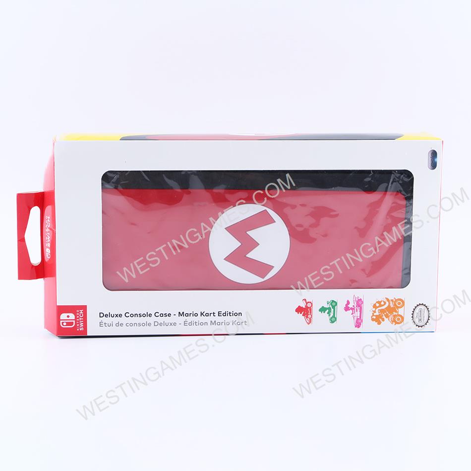 Deluxe Travel Carrying Case for Nintendo Switch - Super Mario M