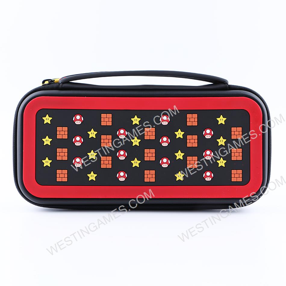 Deluxe Travel Carrying Case for Nintendo Switch - Super Mario Star