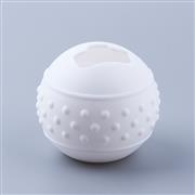 Protective Anti-Slip Soft Silicone Skin Case for Switch Pokemon Ball Plus - White