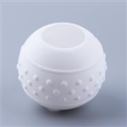 Protective Anti-Slip Soft Silicone Skin Case for Switch Pokemon Ball Plus - White 02