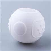 Protective Anti-Slip Soft Silicone Skin Case for Switch Pokemon Ball Plus - White 03