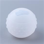 Protective Anti-Slip Soft Silicone Skin Case for Switch Pokemon Ball Plus - Clear White