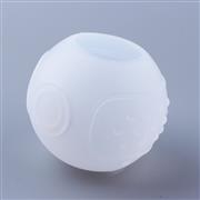 Protective Anti-Slip Soft Silicone Skin Case for Switch Pokemon Ball Plus - Clear White 03