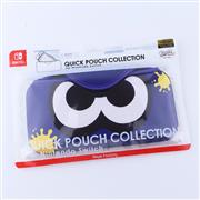New Quick Pouch Collection for Nintendo switch Splatoon 2 Blue