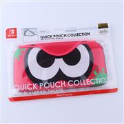 New Quick Pouch Collection for Nintendo switch Splatoon 2 Red