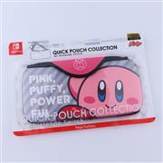 New Quick Pouch Collection for Nintendo Switch - Pink Puffy Kirby