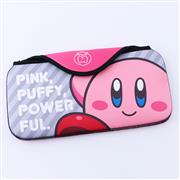 New Quick Pouch Collection for Nintendo Switch - Pink Puffy Kirby 02