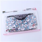 New Quick Pouch Collection for Nintendo Switch - Grey Puffy Kirby