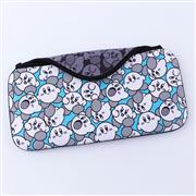 New Quick Pouch Collection for Nintendo Switch - Grey Puffy Kirby 02