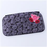 New Quick Pouch Collection for Nintendo Switch - Grey Puffy Kirby 03