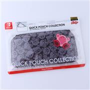 New Quick Pouch Collection for Nintendo Switch - Grey Puffy Kirby 05