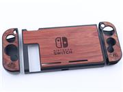 Eviva Real Pear Wood 3in1 Protecting Cover Case for NS Switch - Switch Logo