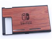 Eviva Real Pear Wood 3in1 Protecting Cover Case for NS Switch - Switch Logo 02