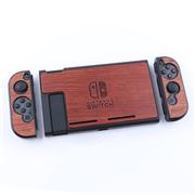 Eviva Real Pear Wood 3in1 Protecting Cover Case for NS Switch - Switch Logo 03