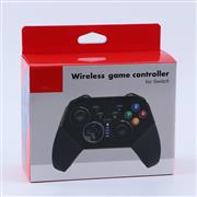 Wireless Bluetooth for Gamepad Controller with Turbo for Switch/PC/Android - Black