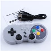 Wireless Bluetooth for Gamepad Controller with Turbo for NS Switch Console - SFC Style 02