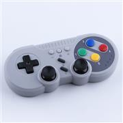 Wireless Bluetooth for Gamepad Controller with Turbo for NS Switch Console - SFC Style 03