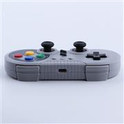 Wireless Bluetooth for Gamepad Controller with Turbo for NS Switch Console - SFC Style 05