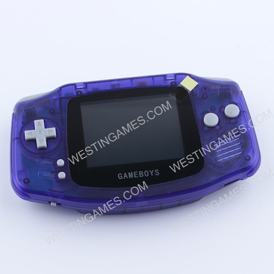 3 inch TFT LCD Retro Handle Game Gameboys Console 400 Classic Game AV TV Out - Clear Blue