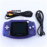 3 inch TFT LCD Retro Handle Game Gameboys Console 400 Classic Game AV TV Out - Clear Blue 02