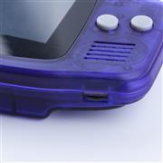 3 inch TFT LCD Retro Handle Game Gameboys Console 400 Classic Game AV TV Out - Clear Blue 05