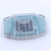 3 inch TFT LCD Retro Handle Game Gameboys Console 400 Classic Game AV TV Out - Transparent Clear 03