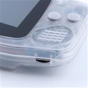 3 inch TFT LCD Retro Handle Game Gameboys Console 400 Classic Game AV TV Out - Transparent Clear 05