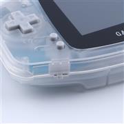 3 inch TFT LCD Retro Handle Game Gameboys Console 400 Classic Game AV TV Out - Transparent Clear 06