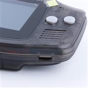 3 inch TFT LCD Retro Handle Game Gameboys Console 400 Classic Game AV TV Out - Clear Black 05